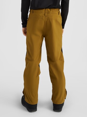 Regular Pantalon de sport O'NEILL en marron