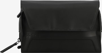 Trousses de toilette 'Obsidian' Jump en noir : devant