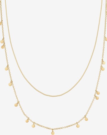 ELLI Ketting in Goud