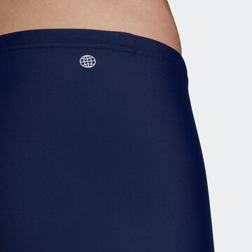 ADIDAS SPORTSWEAR Sportbadehose in Blau