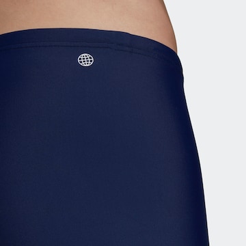 ADIDAS SPORTSWEAR Athletic Swim Trunks in Blue