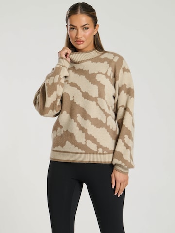 South Beach Sweater in Grey: front