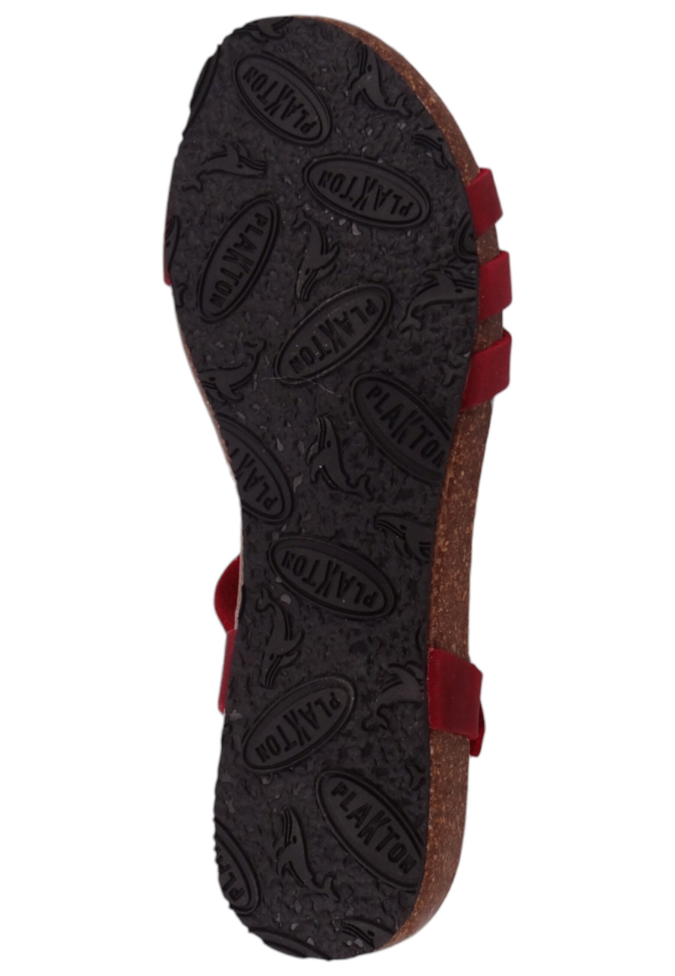 Sandales Plakton en rouge