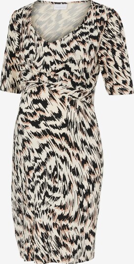 Rochie 'Ginger' MAMALICIOUS pe crem / bej deschis / negru, Vizualizare produs