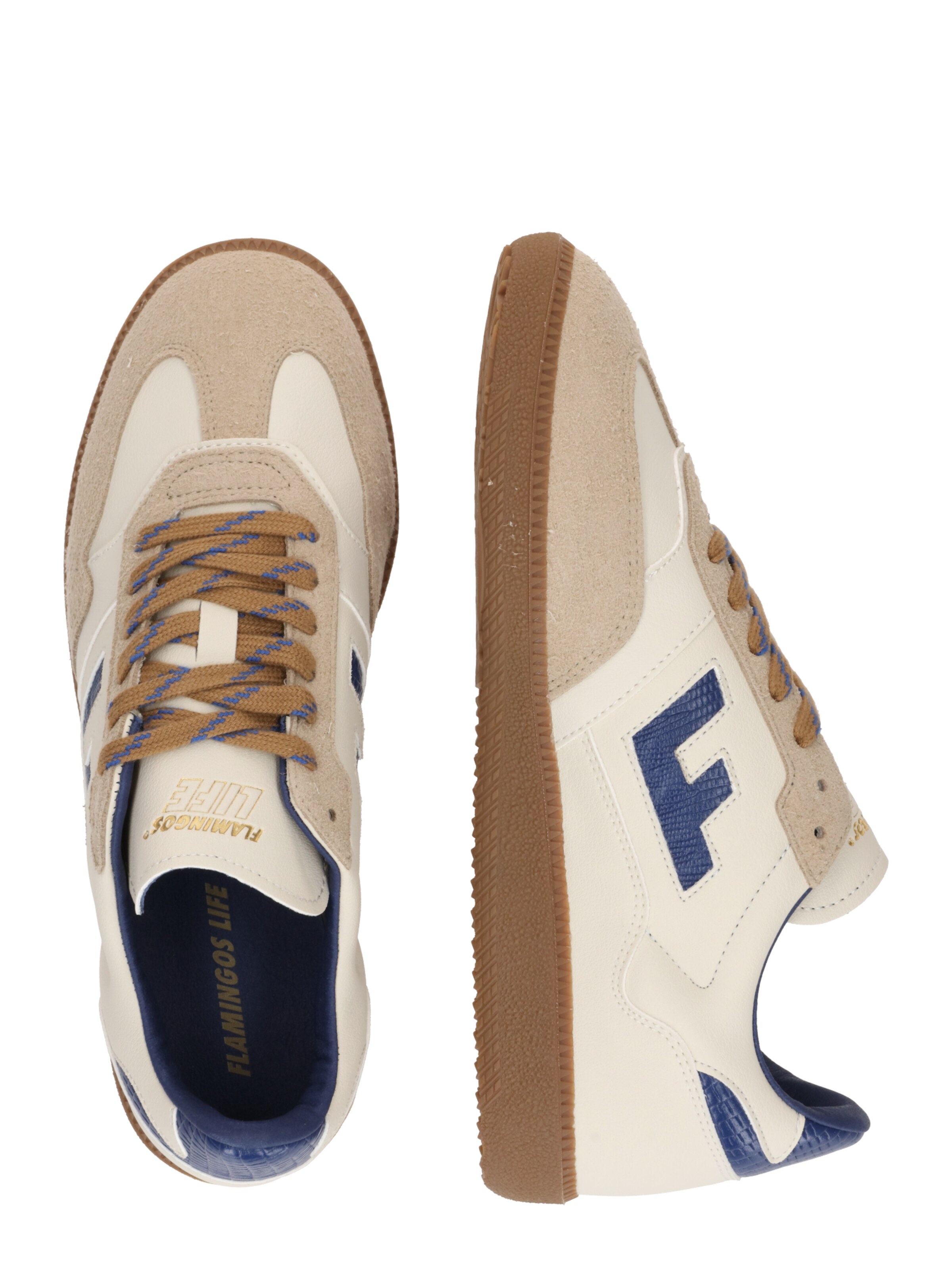 Flamingos' Life Madalad ketsid 'Burela', värv valge