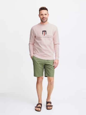 FQ1924 Sweatshirt 'William' in Roze