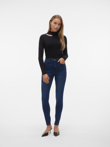 VERO MODA Skinny Jeans 'SOPHIA' in Blauw