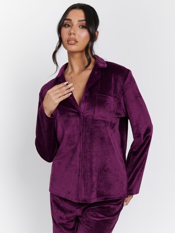 Loungeable Pyjama in Rot