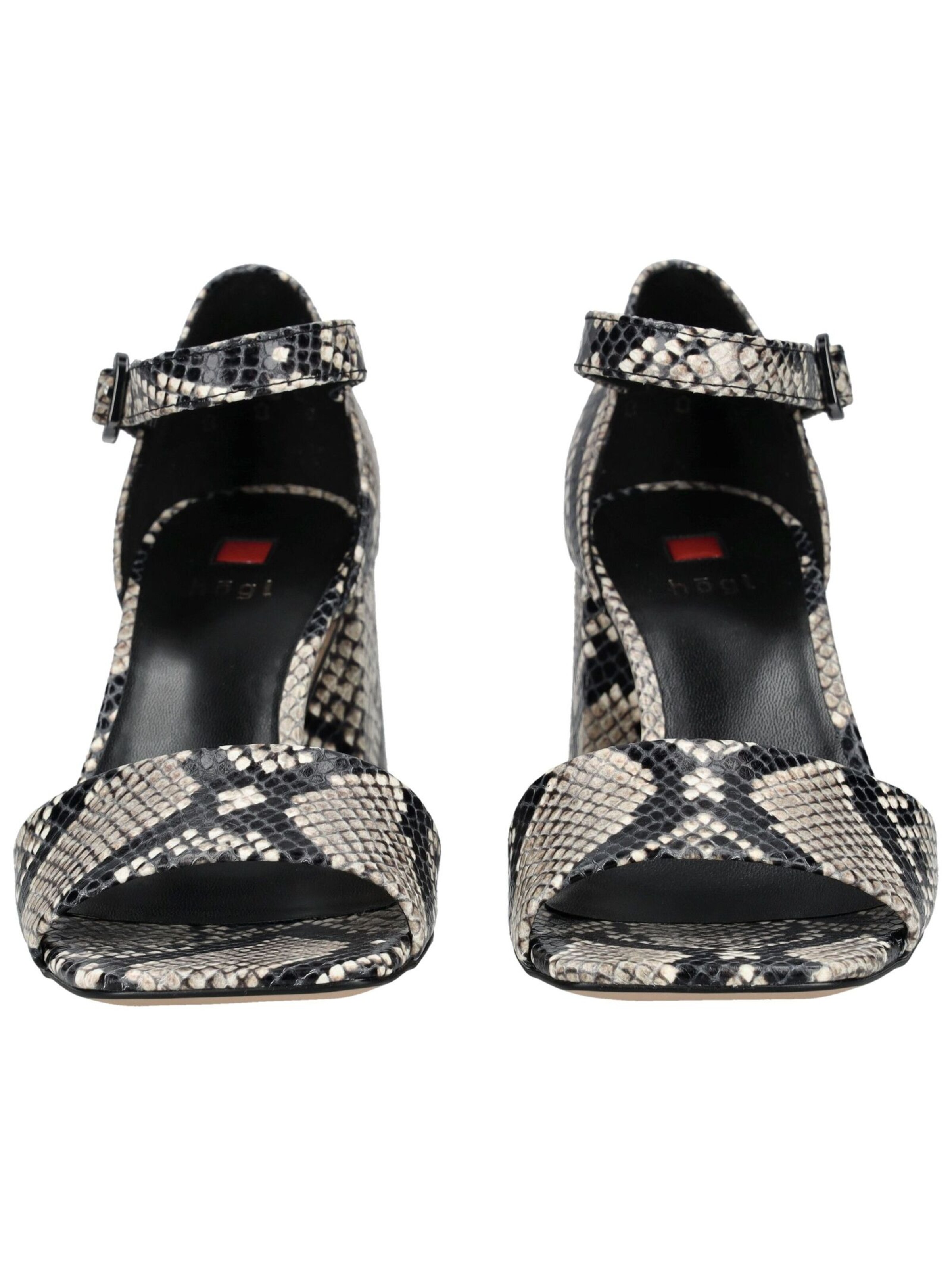 Sandalo con cinturino di Högl in nero