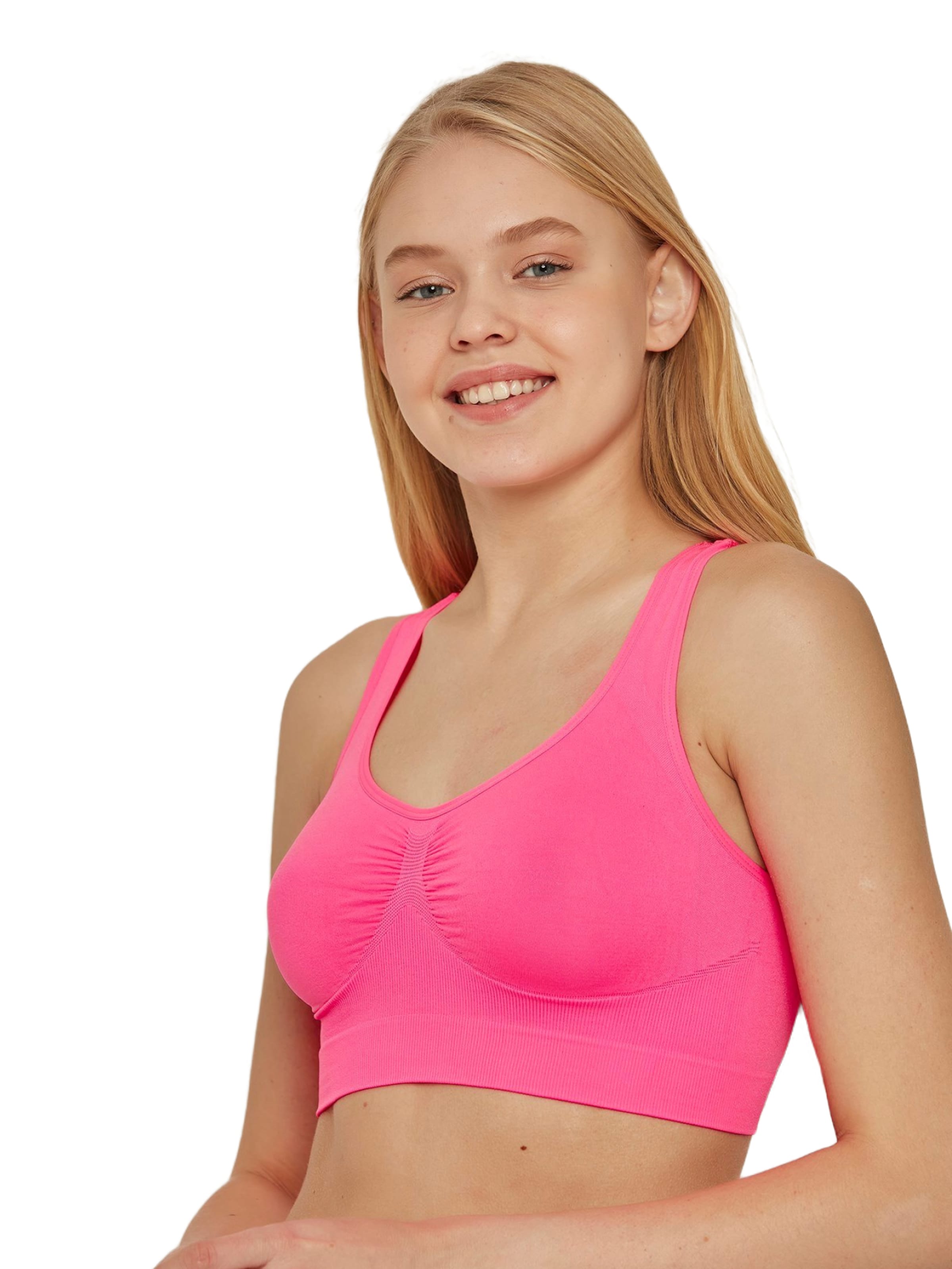 C&City Bustier BH in Roze: voorkant