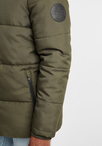 BLEND Winter Jacket 'Tenus' in Green