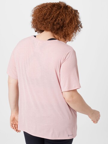 T-shirt fonctionnel ADIDAS SPORTSWEAR en rose