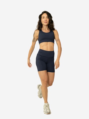 Tempus Own - Soutien Bustier Soutien de desporto 'Control High-Support Sports Bra' em azul