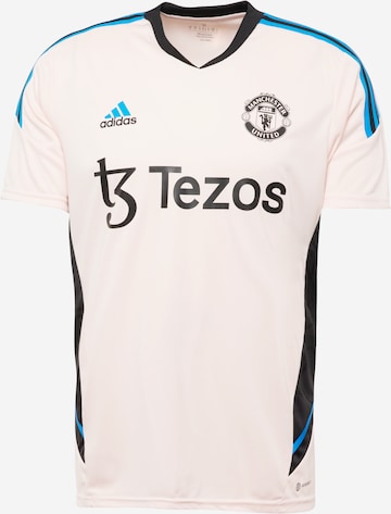 Maglia trikot 'Manchester United Condivo 22' di ADIDAS SPORTSWEAR in rosa: frontale