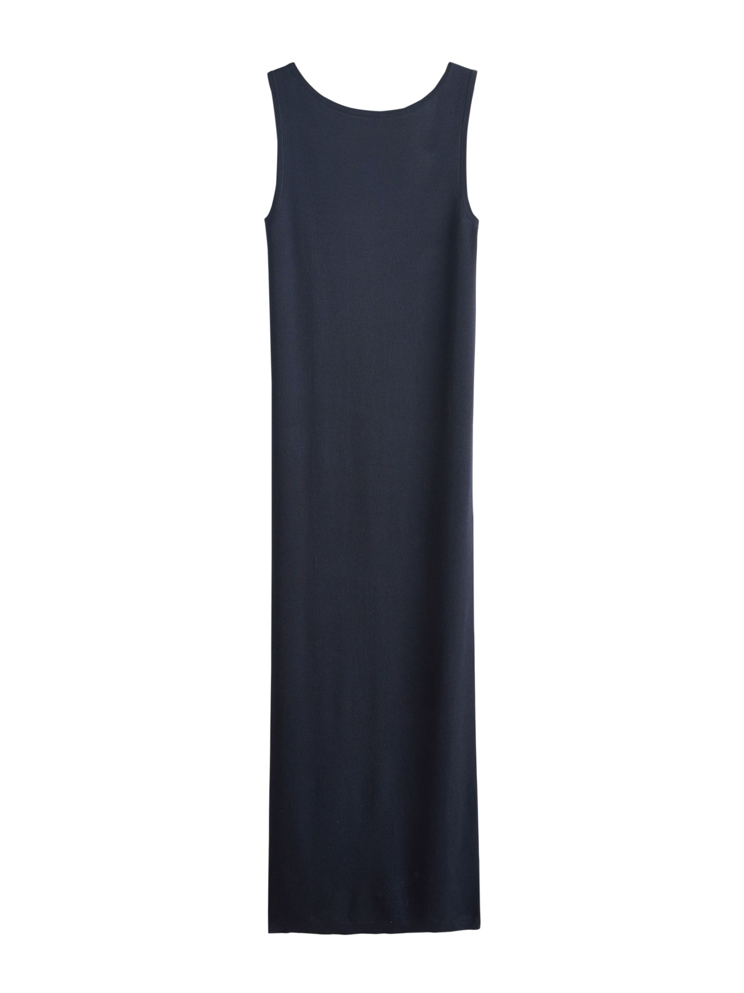 The Set Kleid in Blau
