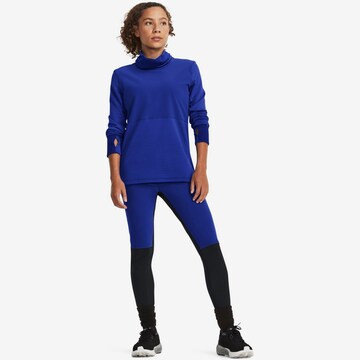 UNDER ARMOUR Functioneel shirt 'Qualifier Cold' in Blauw