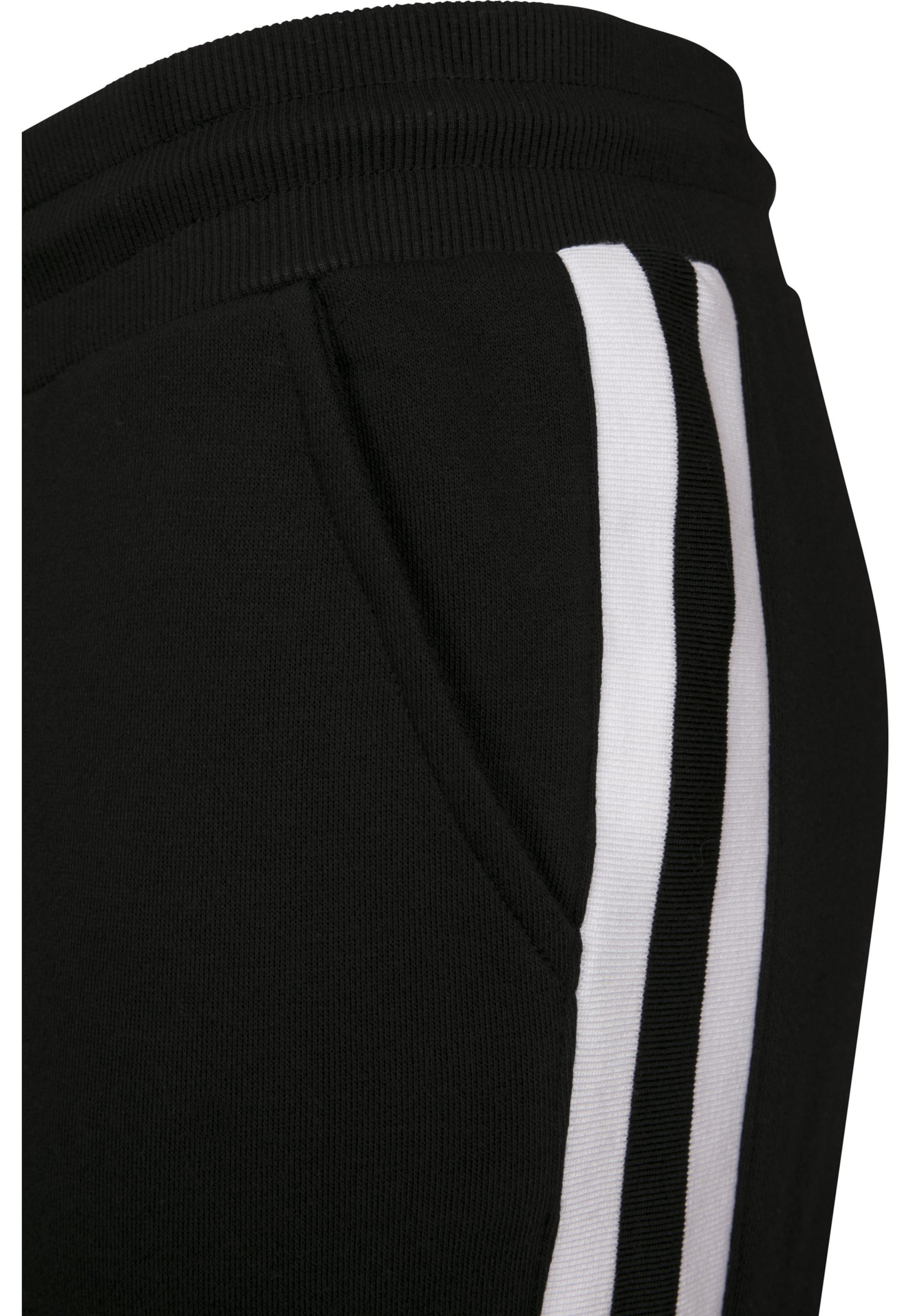 Urban Classics Tapered Nadrág - fekete