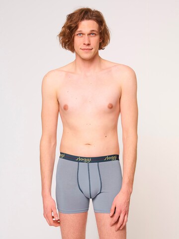 SLOGGI Boxer shorts ' Start ' in Grey: front