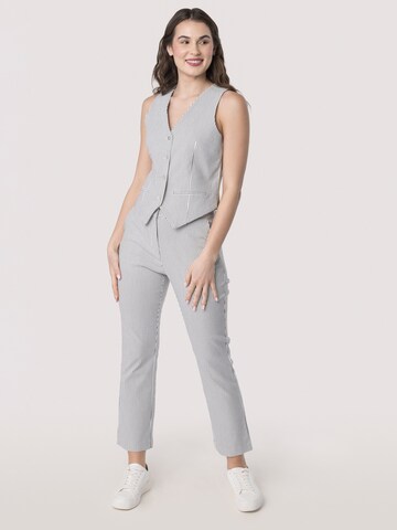 Gilet da completo '8UD001' di Quiosque in grigio