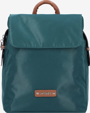 Picard Backpack 'Sonja' in Green: front