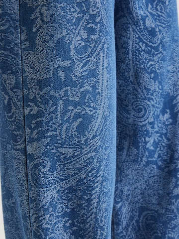 Wide leg Jeans 'Dean' di co'couture in blu
