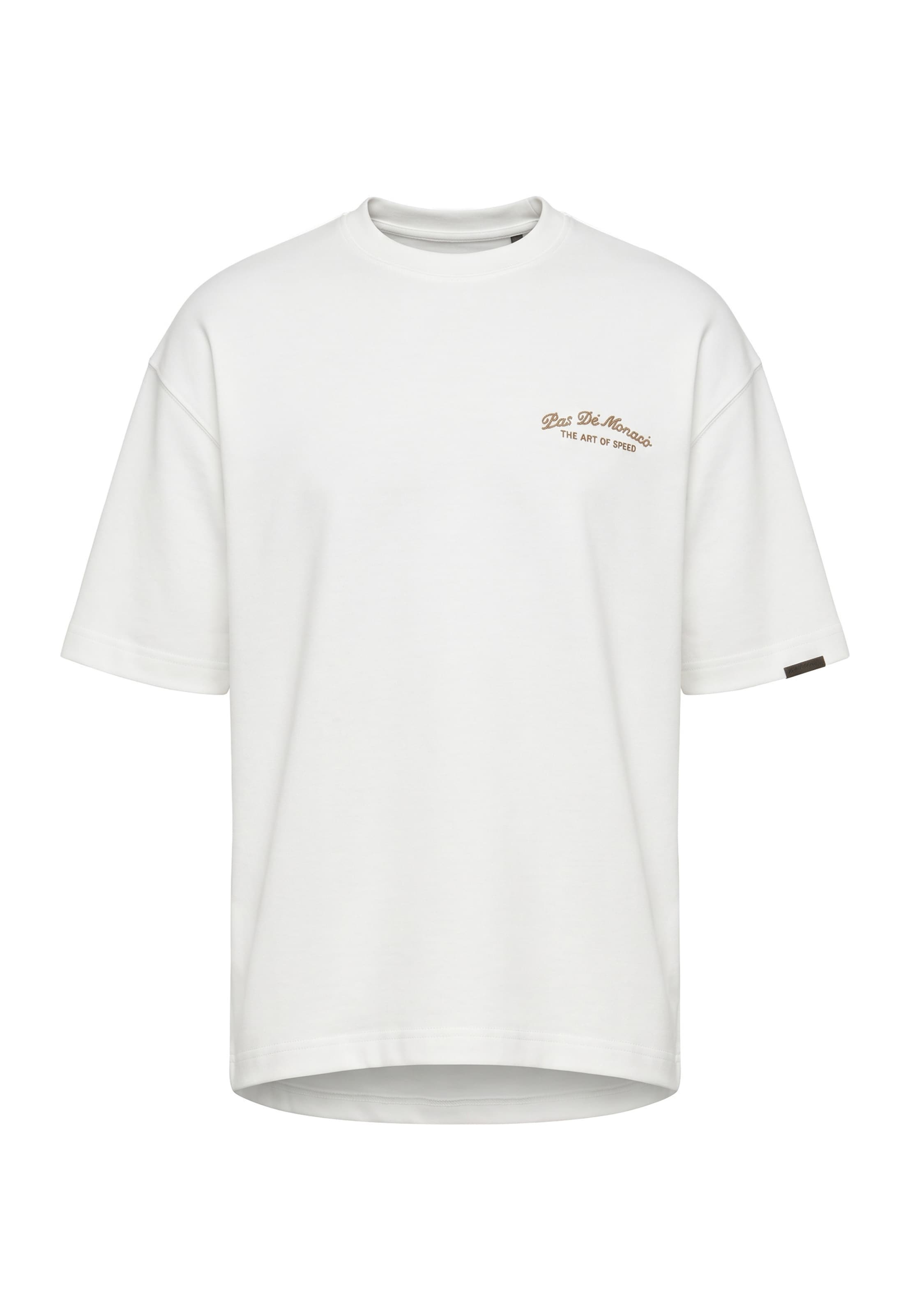 Pas De Monaco Shirt in Wit: voorkant
