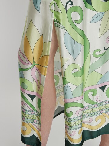Ana Alcazar Dress 'Pecasa' in White