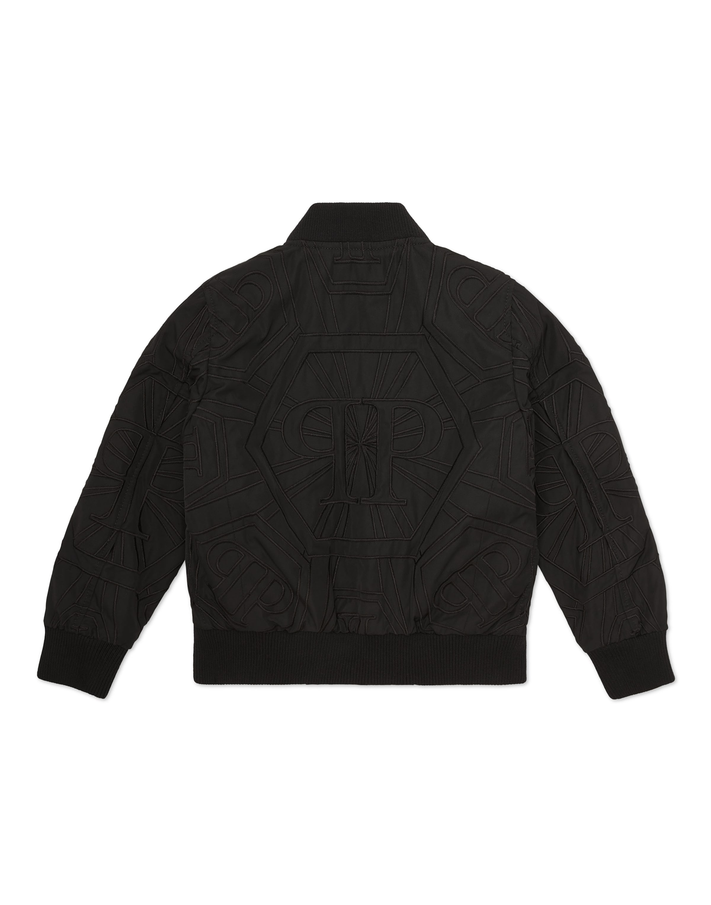 Philipp Plein - Chaqueta de entretiempo en negro