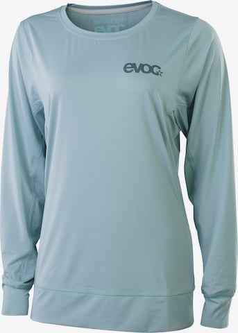 EVOC T-Shirt in Blau: Vorderseite