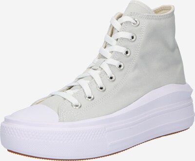 CONVERSE Baskets hautes 'Chuck Taylor All Star Move' en gris clair / blanc, Vue avec produit