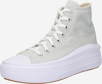 CONVERSE High-Top Sneakers 'Chuck Taylor All Star Move' in Grey: front