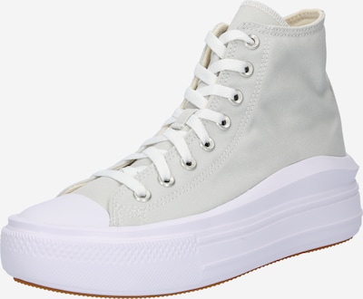 CONVERSE Sneakers hoog 'Chuck Taylor All Star Move' in de kleur Lichtgrijs / Wit, Productweergave