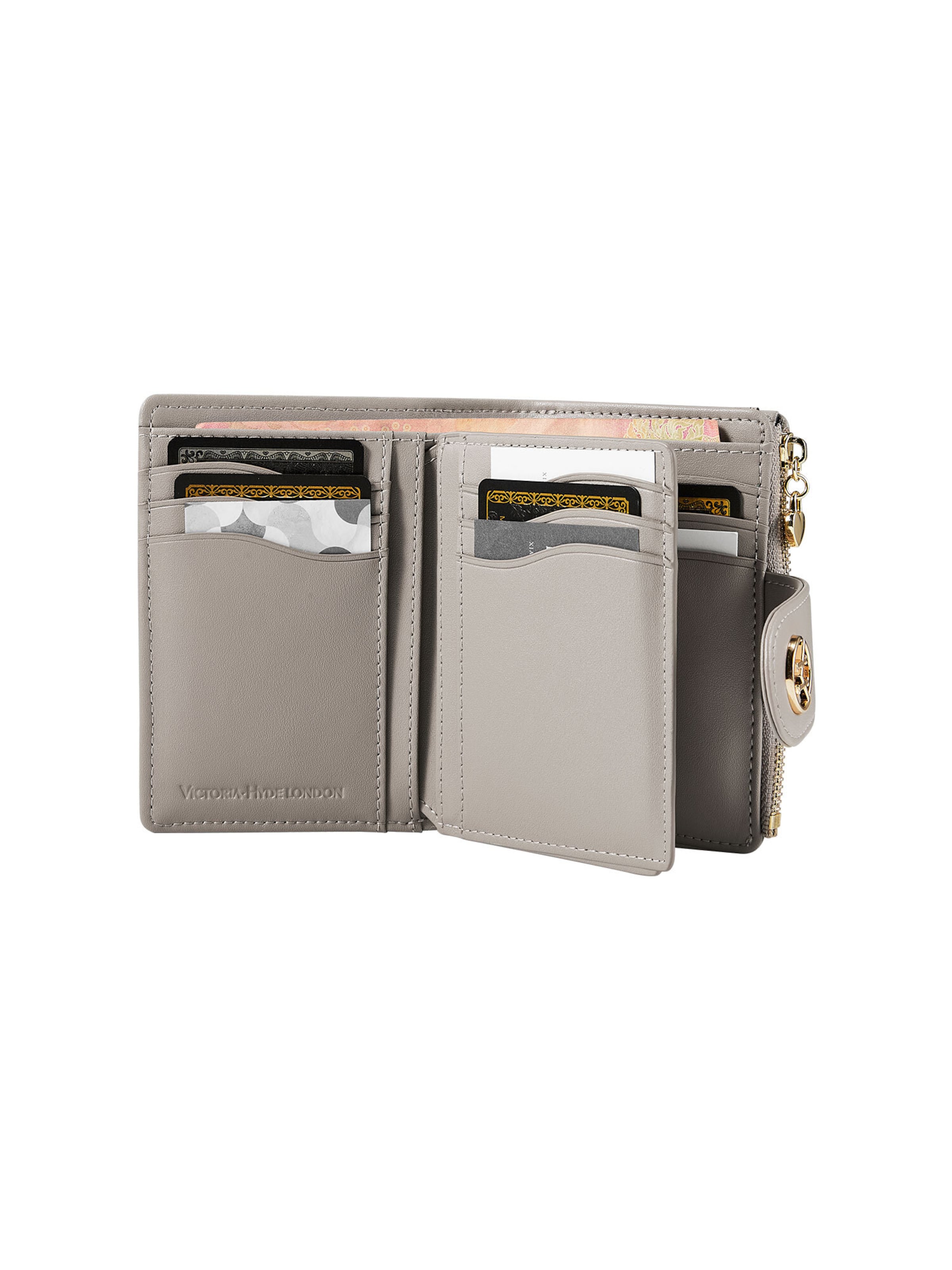 Victoria Hyde Kukkaro 'Rosi' värissä harmaa