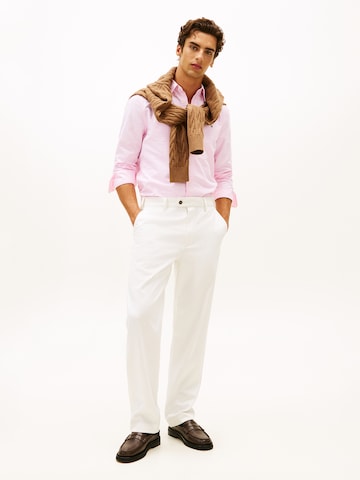 rožinė TOMMY HILFIGER Standartinis modelis Marškiniai