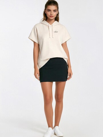 SANDBURGRITTER Sweatshirt in Beige