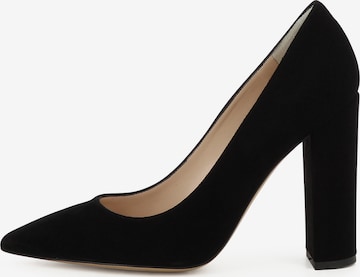 Escarpins 'ALINA' EVITA en noir : devant