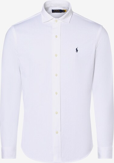 Polo Ralph Lauren Krekls, krāsa - zils / balts, Preces skats