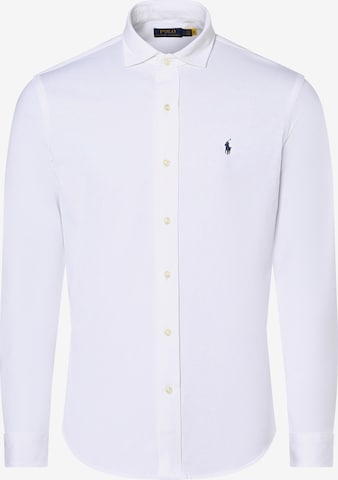 Regular fit Camicia di Polo Ralph Lauren in bianco: frontale