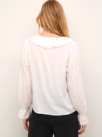 Cream Bluse 'Hania' in Weiß