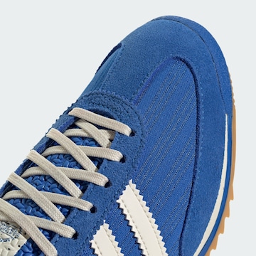 Baskets basses 'SL 72' ADIDAS ORIGINALS en bleu