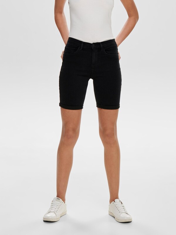 ONLY Slim fit Jeans 'ONLRain' in Black Denim