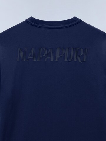 NAPAPIJRI Póló 'S-Umbra' - kék