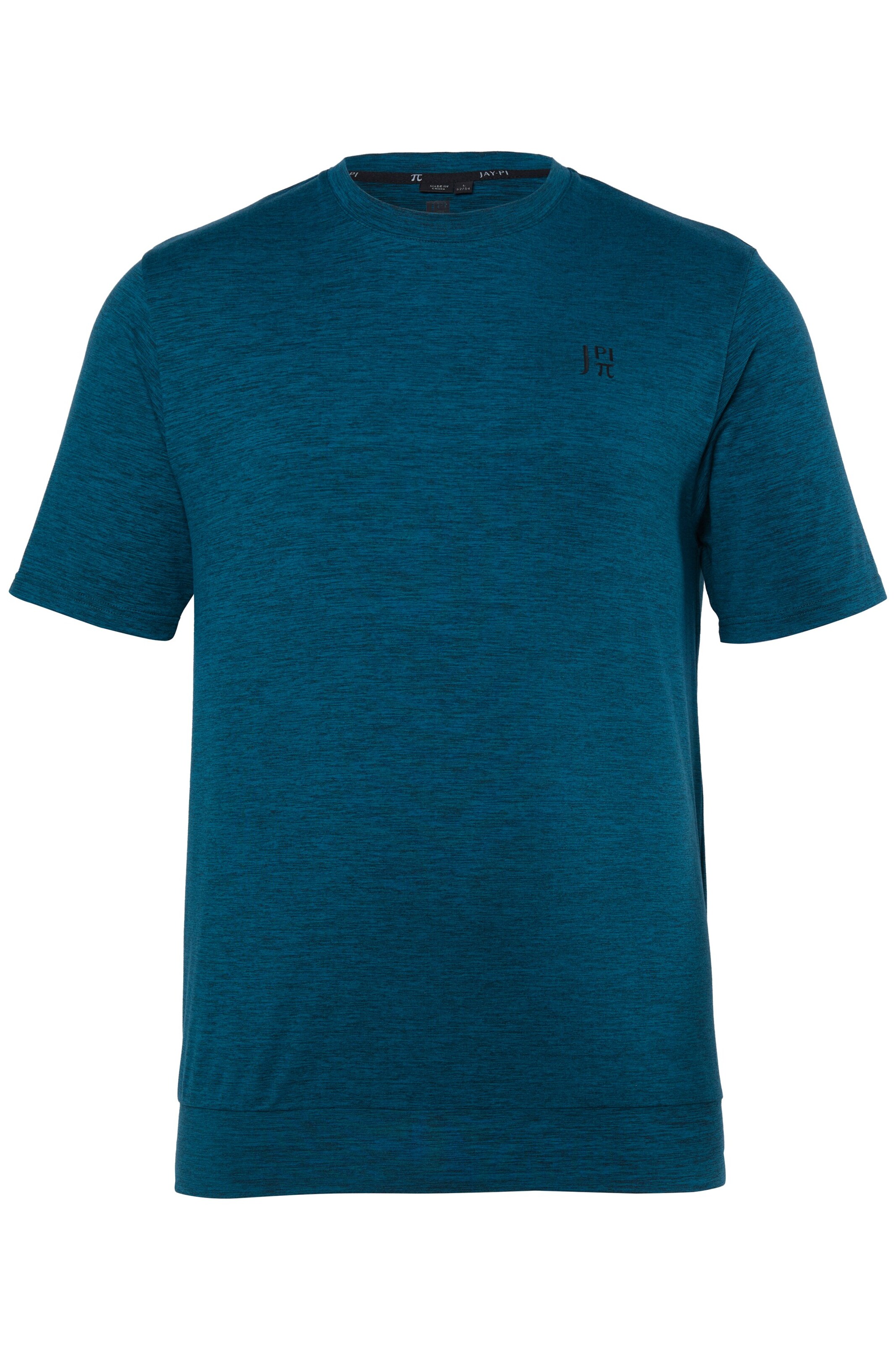 JAY-PI Shirt in Blauw: voorkant