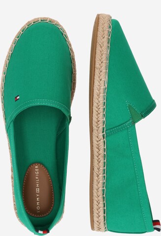 TOMMY HILFIGER Espadrilky – zelená