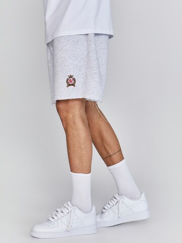 SikSilk Regular Trousers in Grey