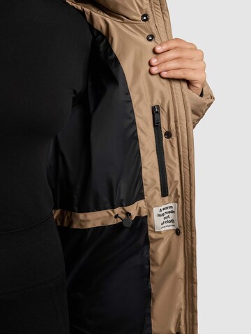 khujo Winter coat 'Sunne' in Brown