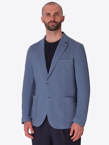 Regular fit Giacca da completo 'Clay' di Distretto12 in blu: frontale