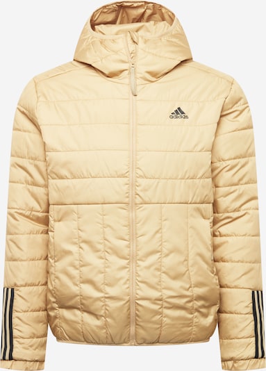 Geacă sport ADIDAS PERFORMANCE pe nisipiu / negru, Vizualizare produs