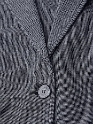 Blazer 'QR Basic Blazer 212949' di STREET ONE in blu
