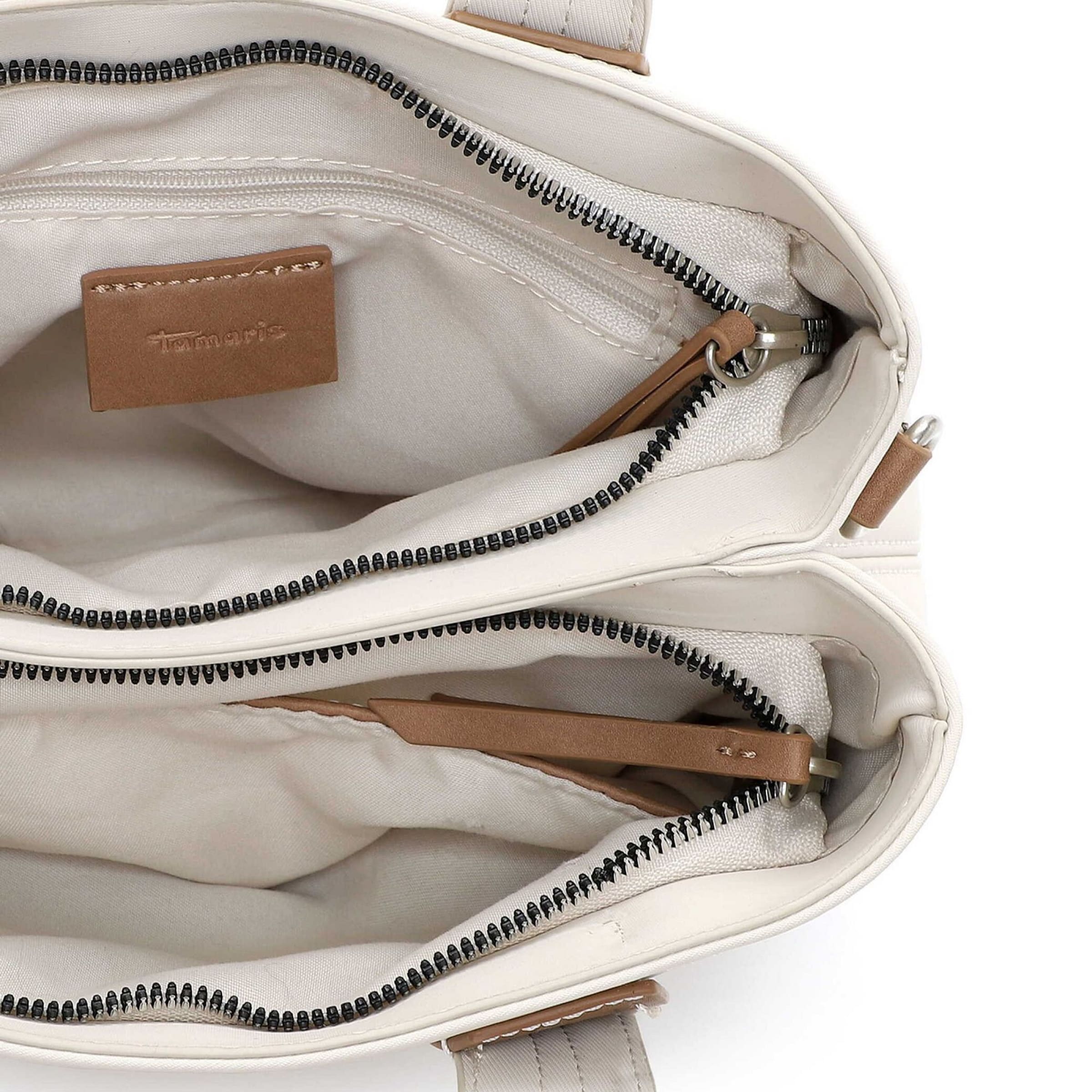 Shopper 'Kirsten' di Tamaris in beige